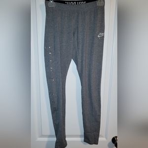 Air Nike Women's Grey Leggings Small